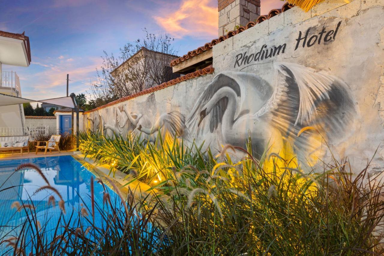 Rhodium Hotel Alaçatı Exteriér fotografie